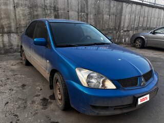 2005 Mitsubishi Lancer IX, синий, 330000 рублей, вид 3