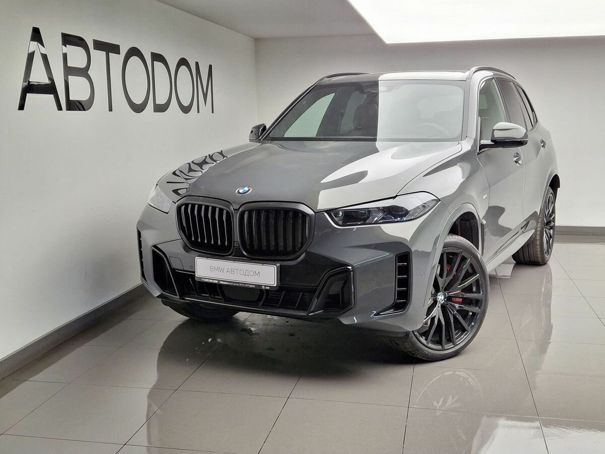 Открыть фотографии: BMW X5 IV (G05/G18) Рестайлинг