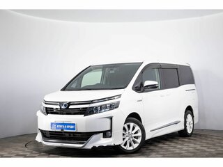 2014 Toyota Voxy III (R80), белый, 1709000 рублей, вид 3