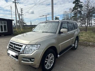 2018 Mitsubishi Pajero IV Рестайлинг 2, бежевый, 2350000 рублей, вид 1