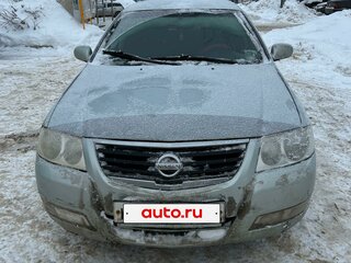 2006 Nissan Almera Classic I, серый, 350000 рублей, вид 1