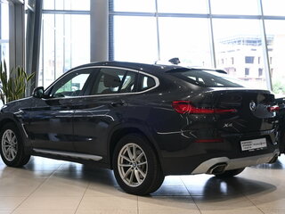 2021 BMW X4 30d II (G02) Рестайлинг, серый, 5310000 рублей, вид 4