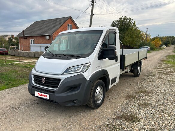 2015 Fiat Professional Ducato, белый, 1750000 рублей