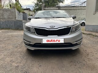 2015 Kia Rio III Рестайлинг, белый, 510000 рублей, вид 1