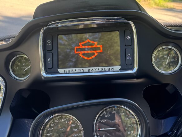 2016 Harley-Davidson Road Glide Limited, синий, 1600000 рублей - вид 12