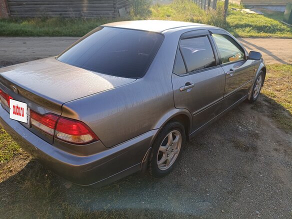 2002 Honda Accord VI, серый, 350000 рублей - вид 8
