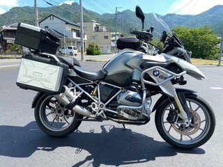 2012 BMW R 1200 GS, белый, 977000 рублей, вид 2