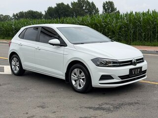 2022 Volkswagen Polo Plus (China Market), белый, 1215000 рублей, вид 3