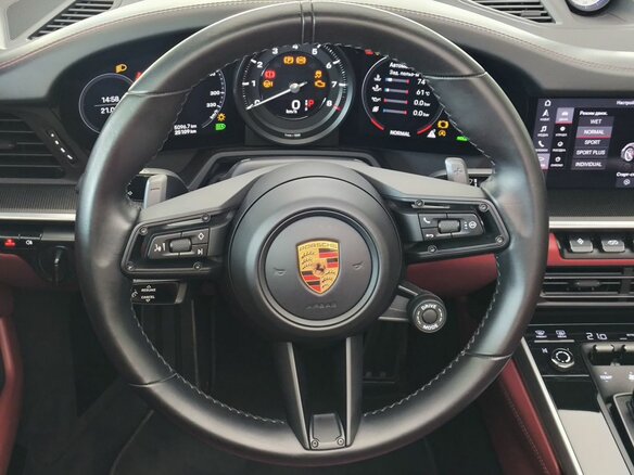 2020 Porsche 911 Carrera 4S VIII (992), серый, 13300000 рублей - вид 22
