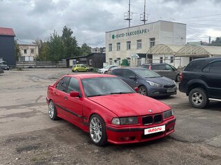1994 BMW 3 серии 318i III (E36), красный, 250000 рублей, вид 2