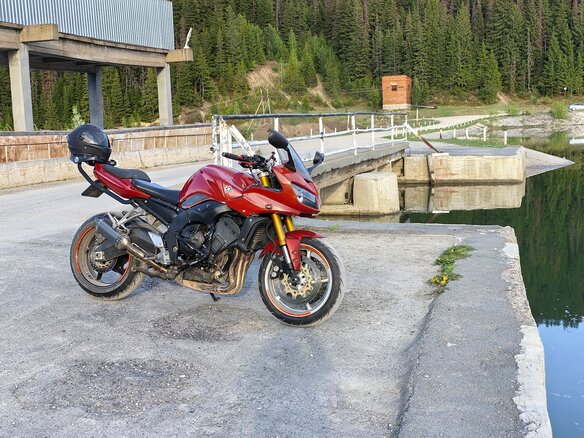 2006 Yamaha FZ1, красный, 520000 рублей - вид 7