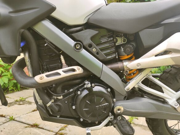 2007 BMW G 650 X, чёрный, 470000 рублей - вид 16