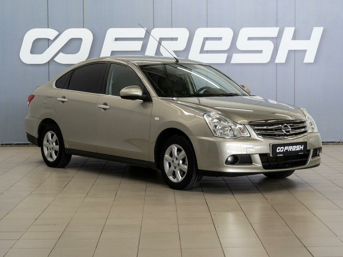 Открыть фотографии: Nissan Almera III (G15)