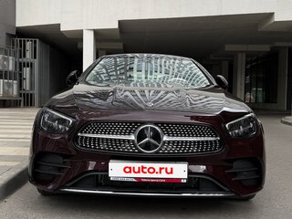 2021 Mercedes-Benz E-Класс 200 V (W213, S213, C238) Рестайлинг, красный, 4700000 рублей, вид 1