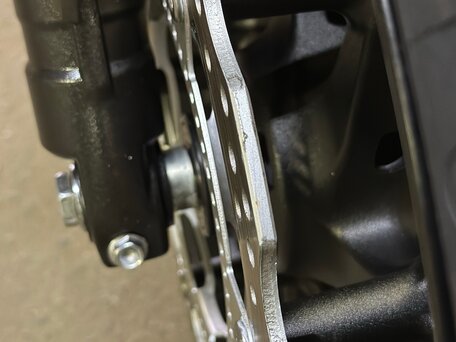 2017 Honda CB 650F, красный, 725000 рублей, вид 3