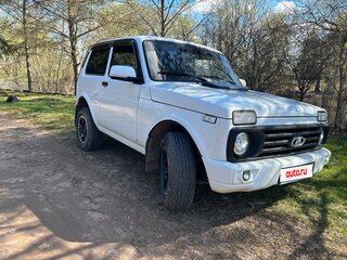 2016 Lada (ВАЗ) 2121 (4x4) I Рестайлинг, белый, 550000 рублей, вид 4