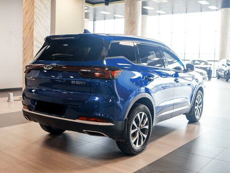 2022 Chery Tiggo 7 Pro I, синий, 2183000 рублей, вид 4