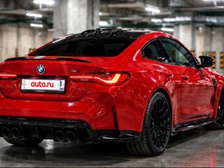 2023 BMW M4 Competition Package G82/G83, красный, 13500000 рублей, вид 2