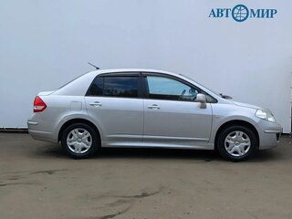 2012 Nissan Tiida I Рестайлинг, серебристый, 559000 рублей, вид 4
