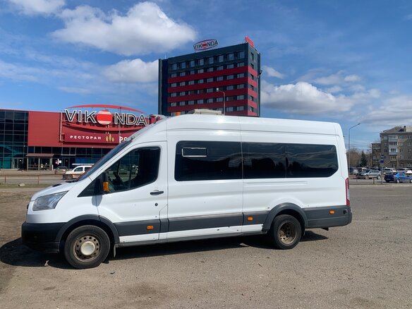 2015 Ford Transit, белый, 1700000 рублей - вид 3