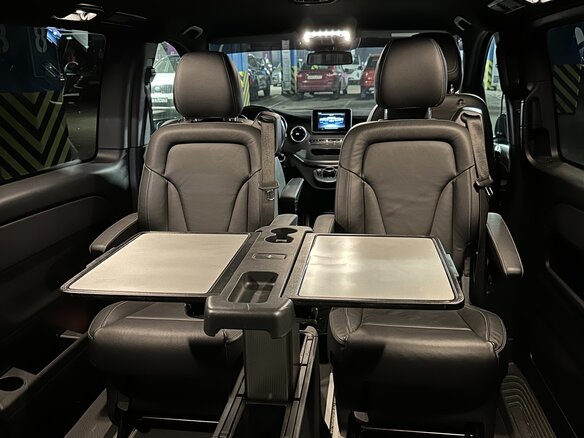 2018 Mercedes-Benz V-Класс Long 200 d длинный III (W447), чёрный, 4149000 рублей - вид 10