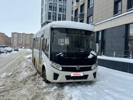 2019 ПАЗ Вектор Next 7.6, белый, 1800000 рублей, вид 1