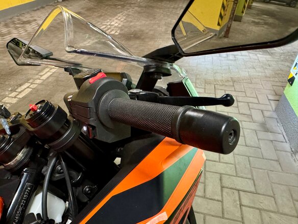 2023 KTM RC 390, оранжевый, 540000 рублей - вид 9