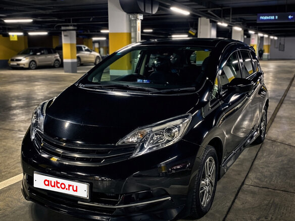 2015 Nissan Note II, чёрный, 900000 рублей