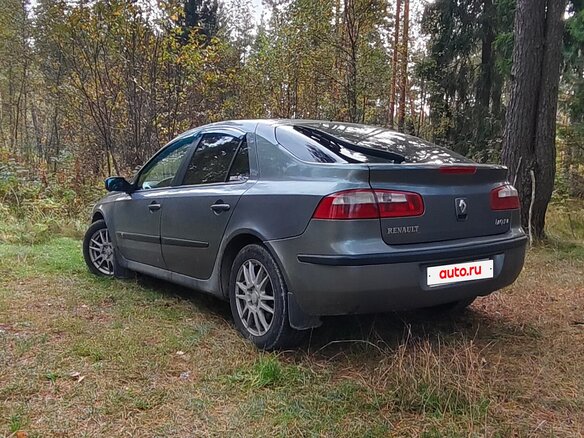2004 Renault Laguna II, серый, 310000 рублей - вид 14