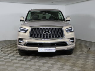 2020 Infiniti QX80 I Рестайлинг 3, бежевый, 5590000 рублей, вид 2