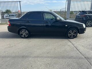2016 Lada (ВАЗ) Priora I Рестайлинг, чёрный, 389000 рублей, вид 5