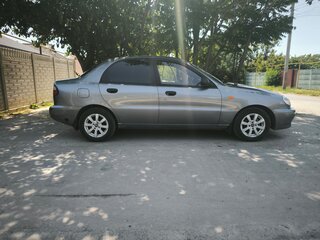 2008 Daewoo Lanos, серый, 440000 рублей, вид 2