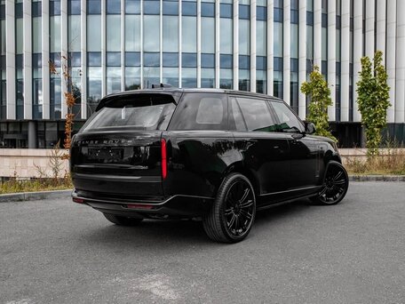 2026 Land Rover Range Rover P530 MHEV Long V, чёрный, 27490000 рублей, вид 5