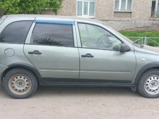2010 Lada (ВАЗ) Kalina I, серый, 220000 рублей, вид 2