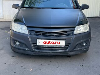 2007 Opel Astra H Рестайлинг, чёрный, 330000 рублей, вид 3