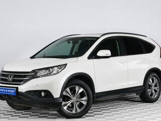2013 Honda CR-V IV, белый, 1999000 рублей, вид 3