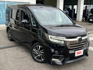 2022 Honda Stepwgn Spada V Рестайлинг, чёрный, 1959060 рублей, вид 3