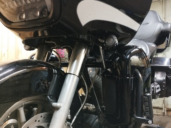 2006 Harley-Davidson Road Glide, чёрный, 750000 рублей - вид 7