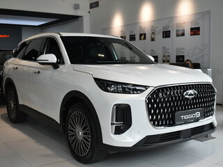 2025 Chery Tiggo 9 I, белый, 4640000 рублей, вид 2