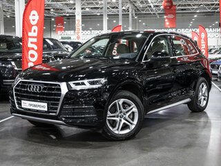 2017 Audi Q5 II (FY), чёрный, 3209700 рублей, вид 1