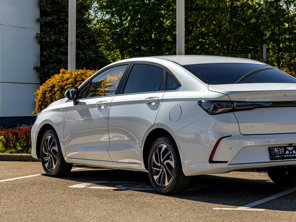 2025 BAIC U5 Plus, белый, 2380000 рублей - вид 8