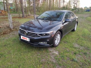 2020 Volkswagen Passat B8 Рестайлинг, серый, 2500000 рублей, вид 5