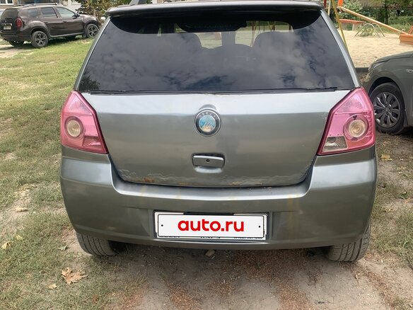 2012 Geely MK Cross I, серебристый, 280000 рублей - вид 2