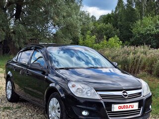 2011 Opel Astra H Рестайлинг, чёрный, 450000 рублей, вид 3