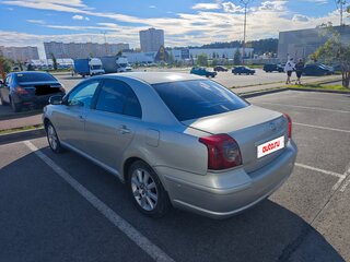 2007 Toyota Avensis II Рестайлинг, серебристый, 500000 рублей, вид 3
