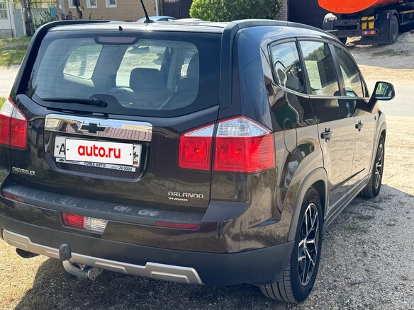2013 Chevrolet Orlando I, коричневый, 1500000 рублей - вид 7