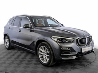 2019 BMW X5 30d IV (G05/G18), серый, 6050000 рублей, вид 3
