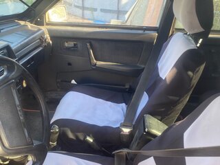 2001 Lada (ВАЗ) 21099, серебристый, 105000 рублей, вид 5