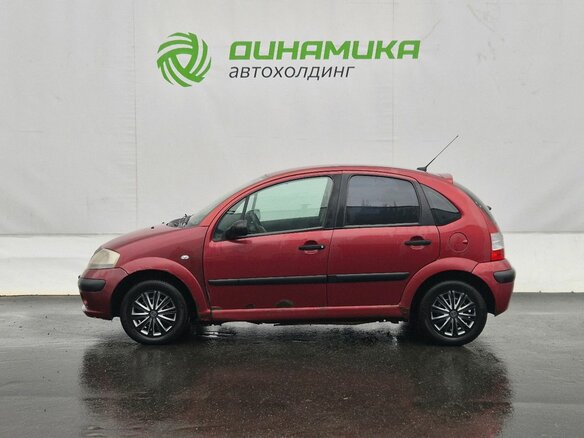 2006 Citroen C3 I Рестайлинг, красный, 90000 рублей - вид 7