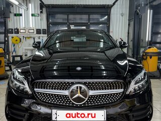 2021 Mercedes-Benz C-Класс 180 IV (W205) Рестайлинг, чёрный, 5300000 рублей, вид 4